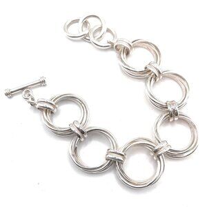 B1235 Retired Silpada Link Bracelet - 2008 Catalog